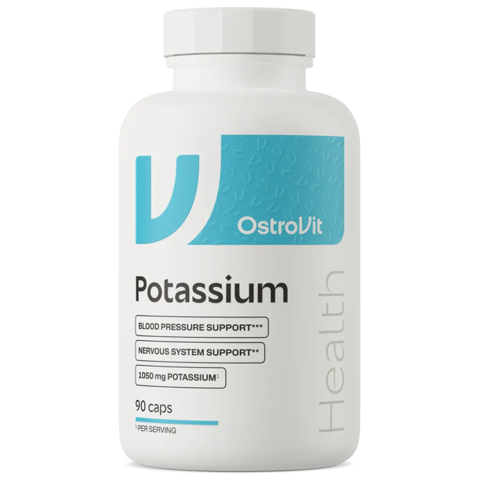 OstroVit Potas 90 kapsułek