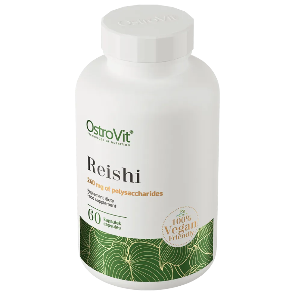 OstroVit Reishi VEGE 60 kapsułek