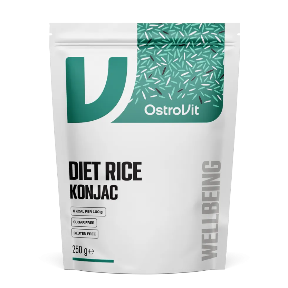 OstroVit Ryż Konjac 5 x 250 g