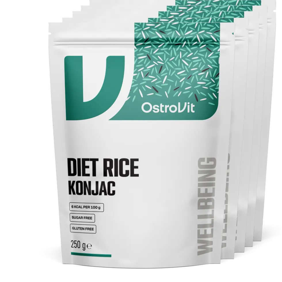 OstroVit Ryż Konjac 5 x 250 g