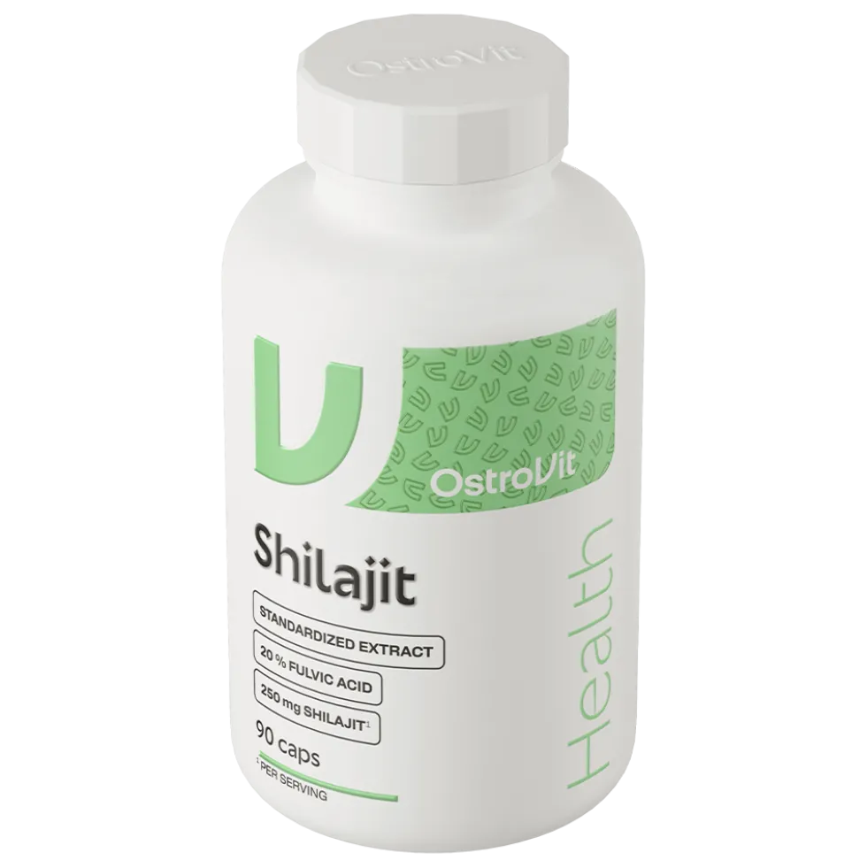 OstroVit Shilajit 90 kapsułek