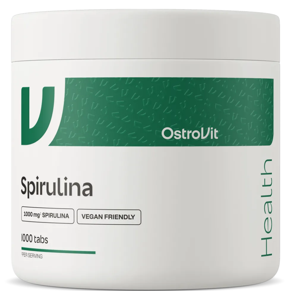 OstroVit Spirulina VEGE 1000 tabletek