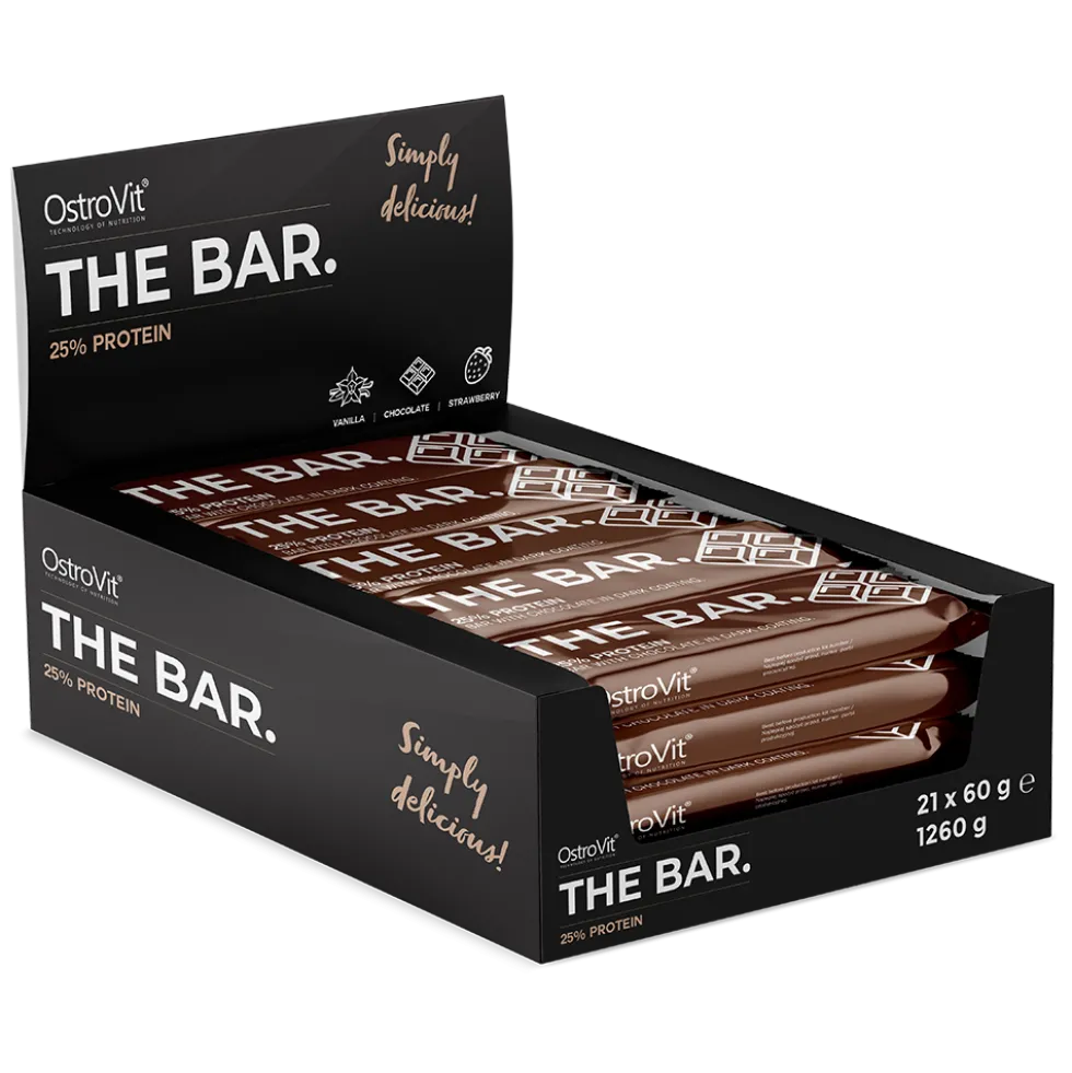 OstroVit THE BAR. 21 x 60 g BOX