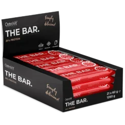 OstroVit THE BAR. 21 x 60 g BOX