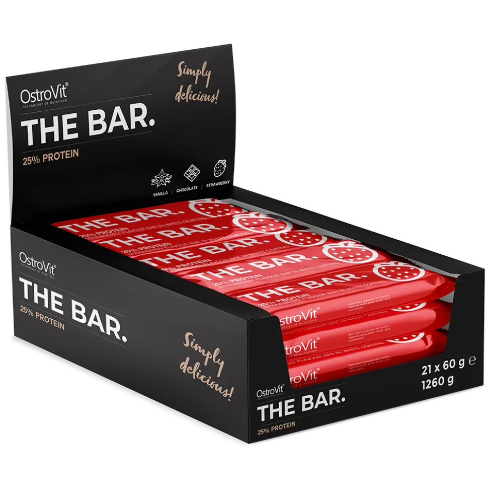 OstroVit THE BAR. 21 x 60 g BOX
