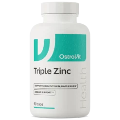 OstroVit Triple Zinc 90 kapsułek