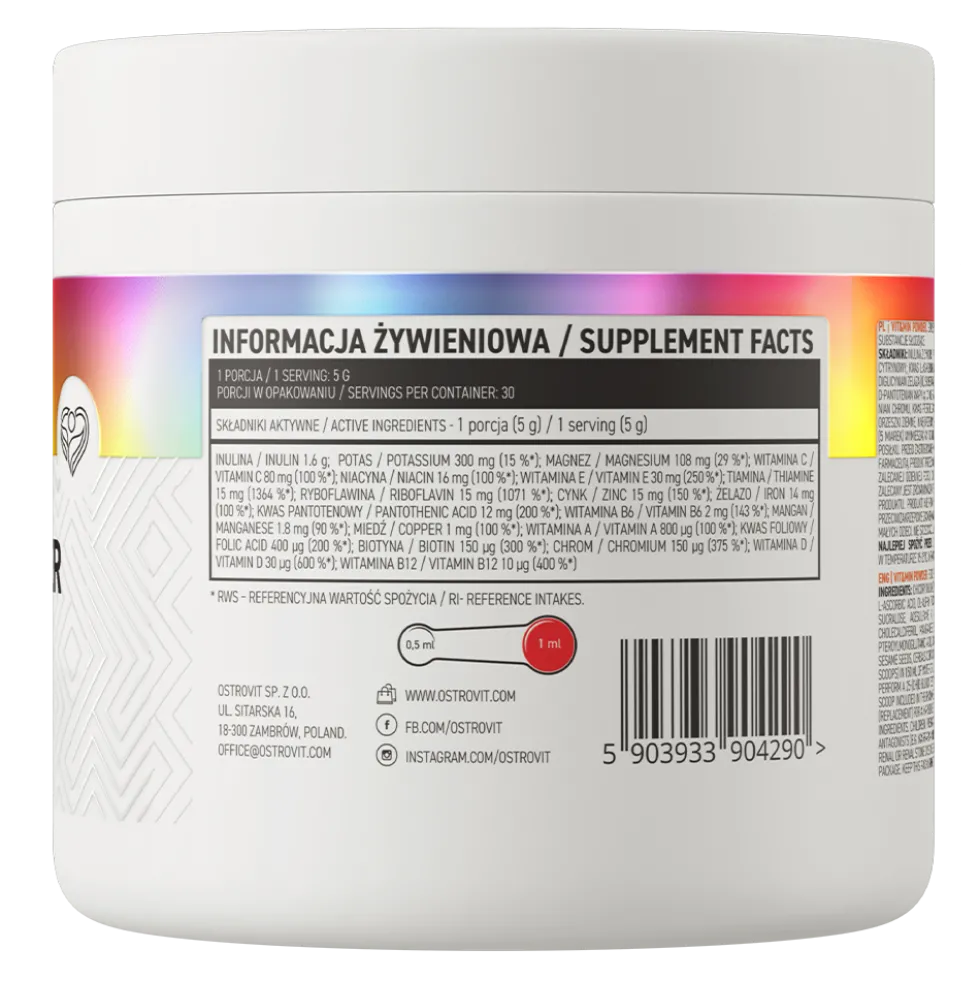 OstroVit VIT&MIN w proszku 150 g