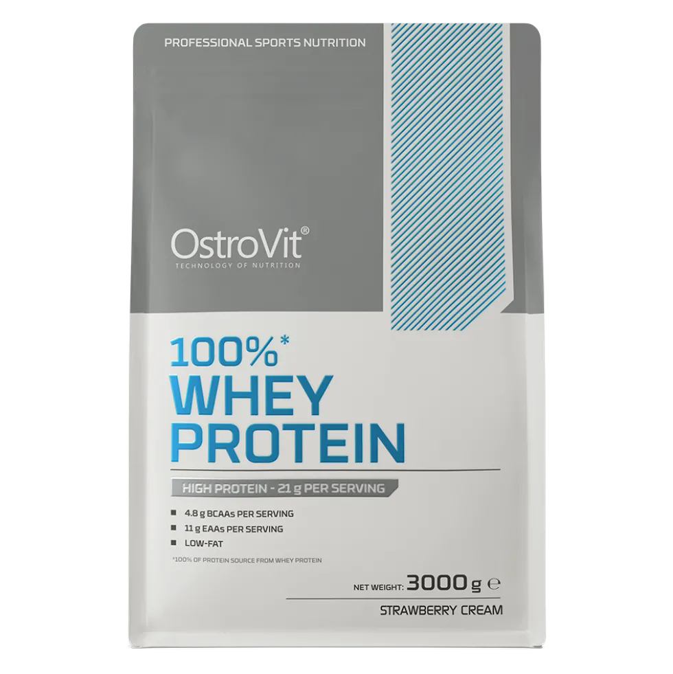 OstroVit 100% Whey Protein 3000 g