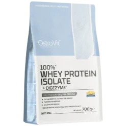 OstroVit 100% Whey Protein Isolate + Digezyme 700 g
