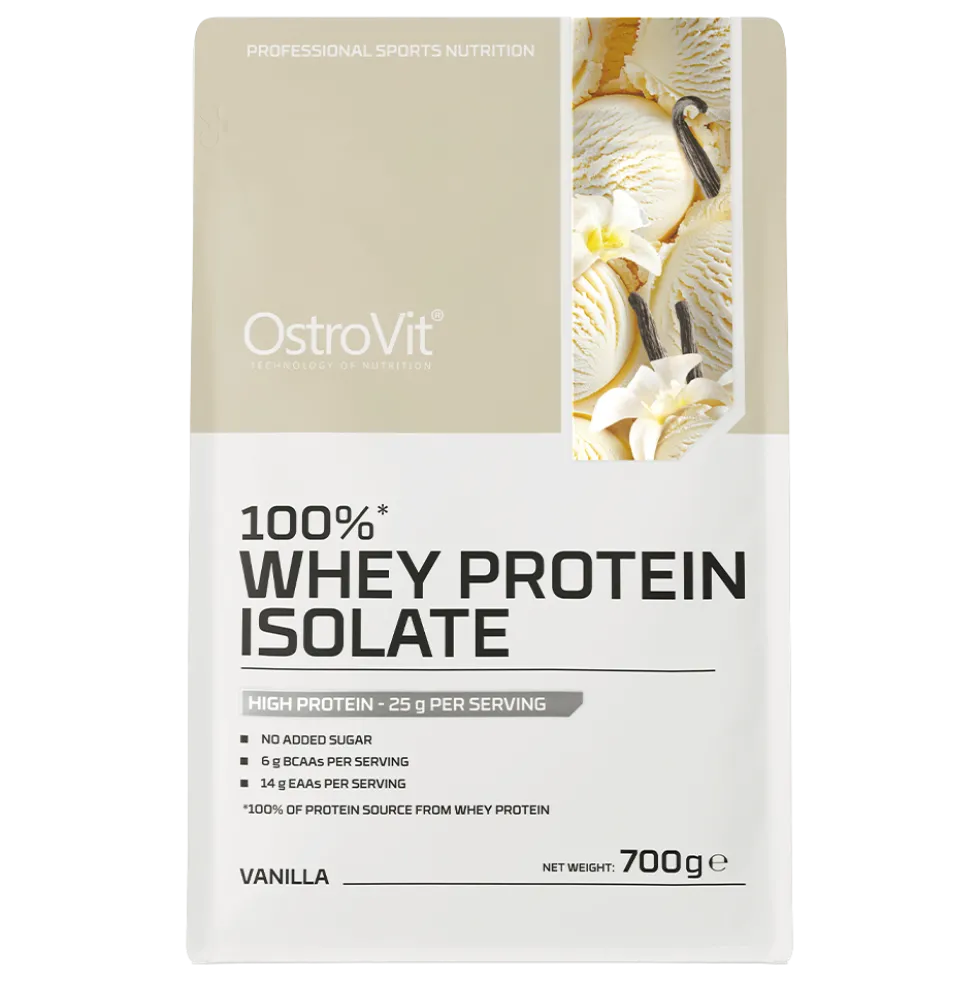 OstroVit 100% Whey Protein Isolate 700 g