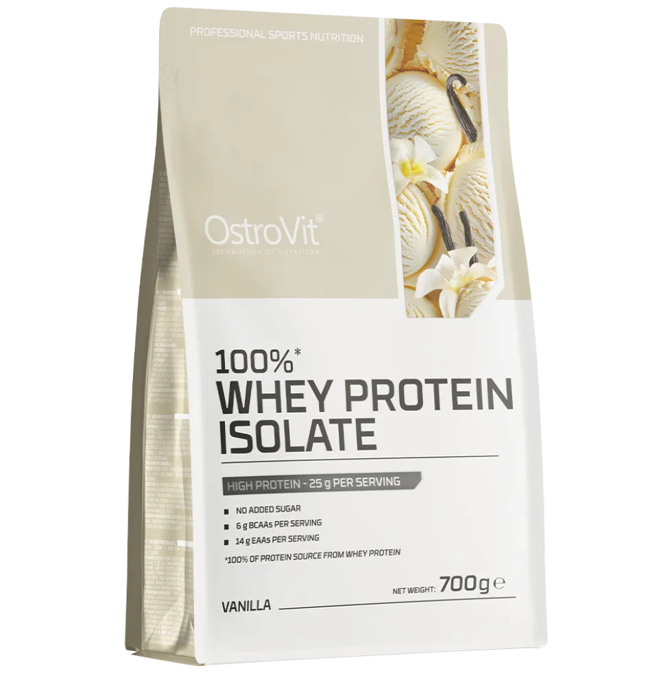 OstroVit 100% Whey Protein Isolate 700 g