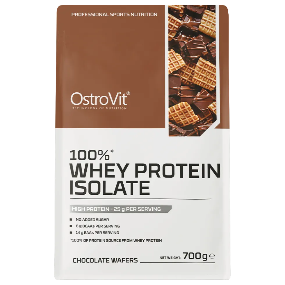 OstroVit 100% Whey Protein Isolate 700 g