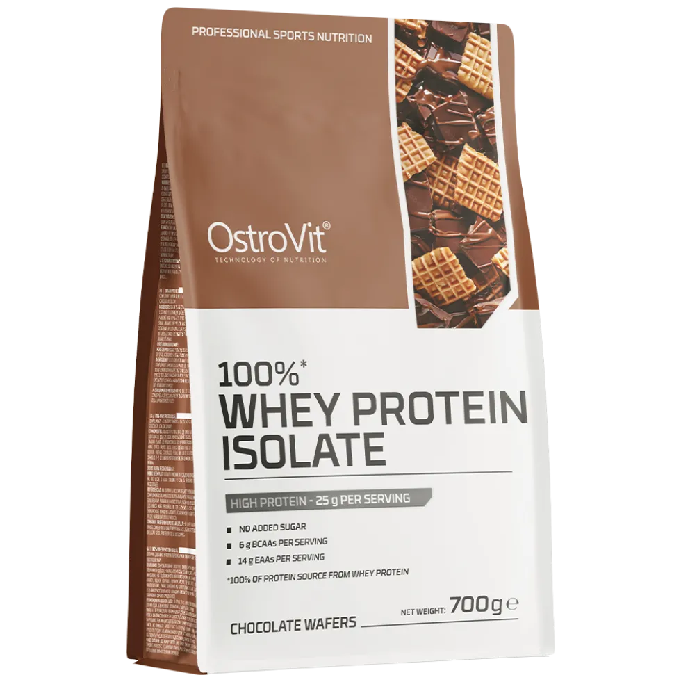 OstroVit 100% Whey Protein Isolate 700 g