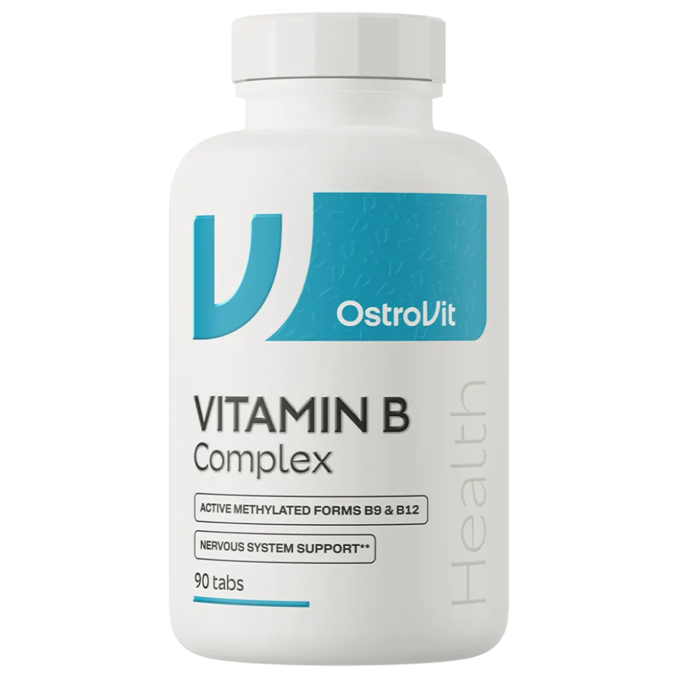 OstroVit Witamina B Complex 2 x 90 tabletek