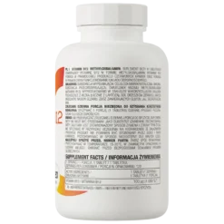 OstroVit Witamina B12 Metylokobalamina 100 µg 120 tabletek