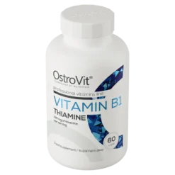 OstroVit Witamina B1 Tiamina 60 kapsułek