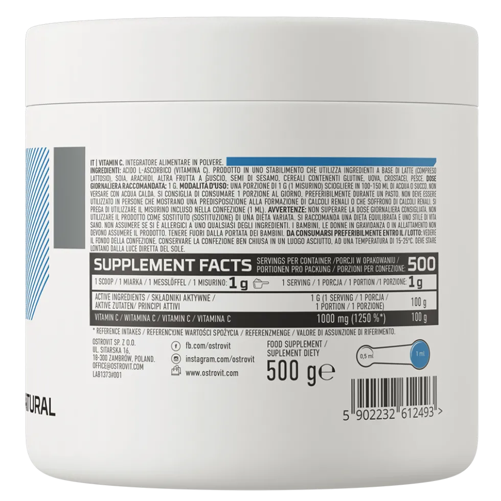OstroVit Witamina C 500 g