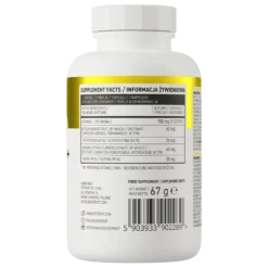 OstroVit Witamina C + Hesperydyna + Rutyna 60 kapsułek