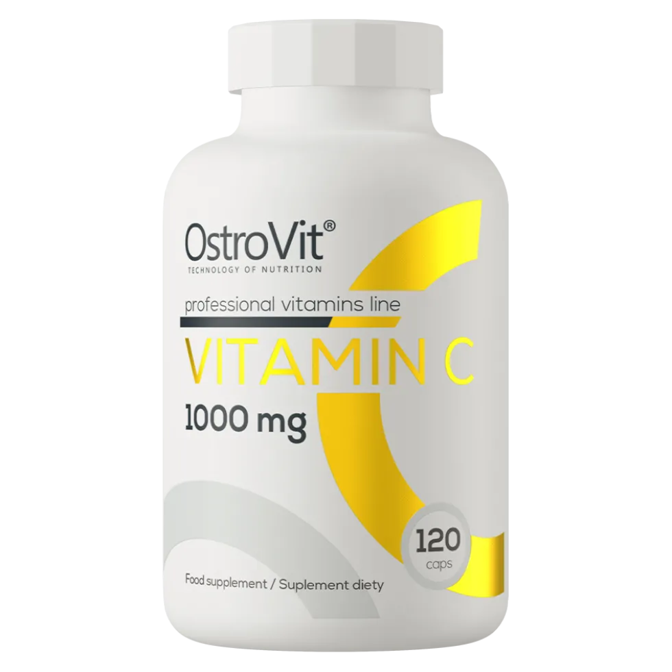 OstroVit Witamina C 1000 mg 120 kapsułek