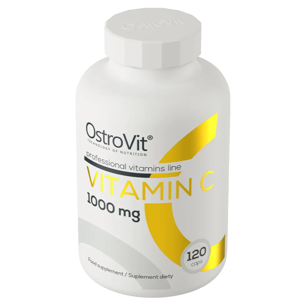 OstroVit Witamina C 1000 mg 120 kapsułek