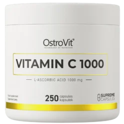 OstroVit Witamina C 1000 mg 250 kapsułek