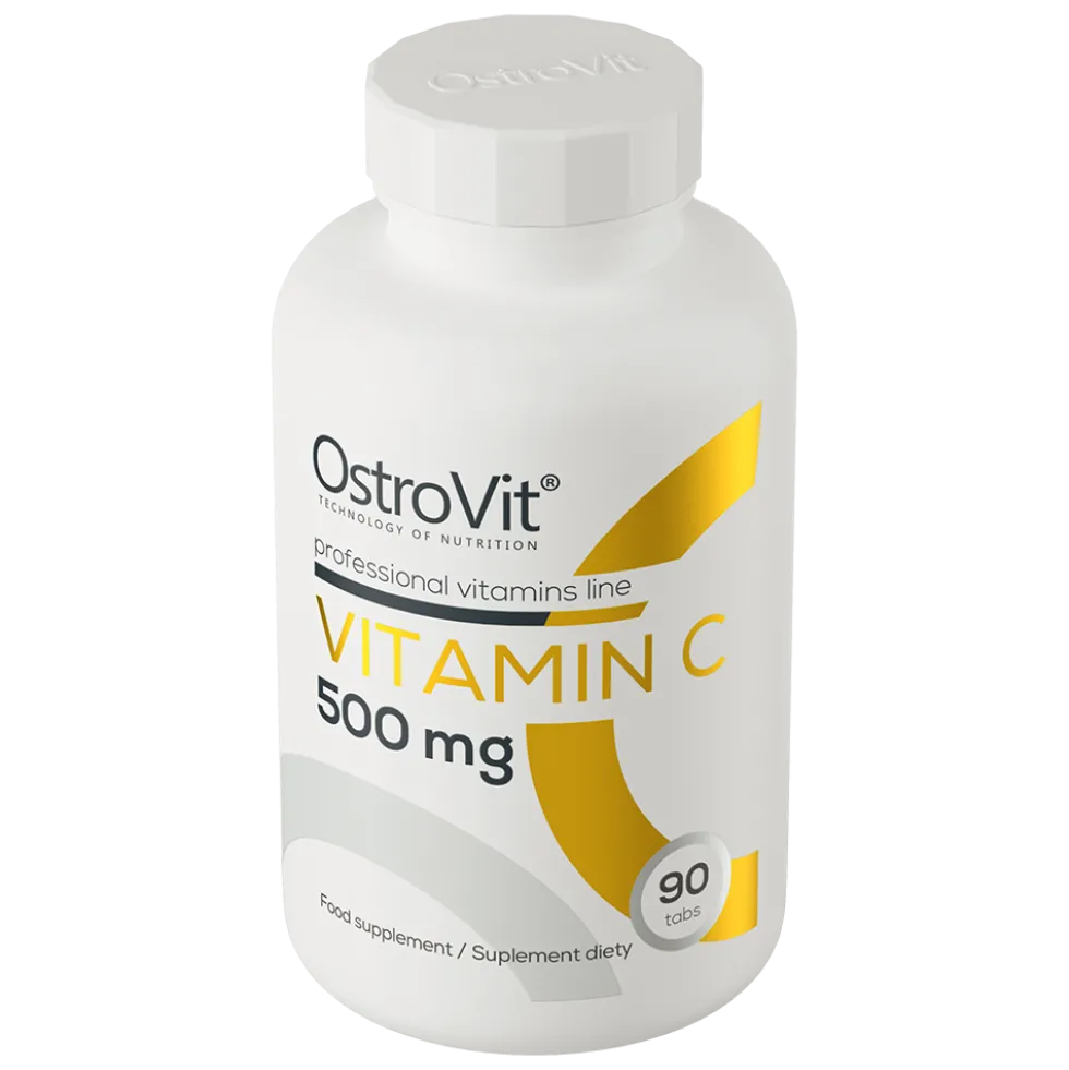 OstroVit Witamina C 500 mg 90 tabletek