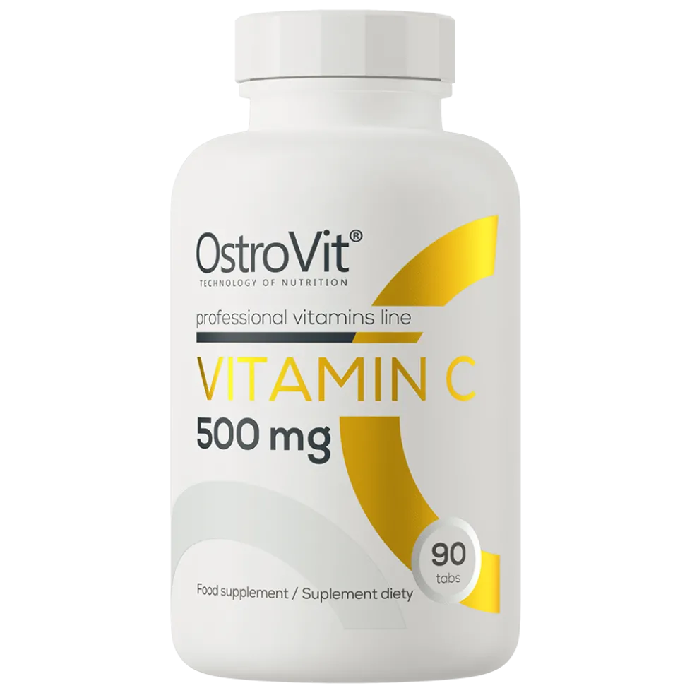 OstroVit Witamina C 500 mg 90 tabletek
