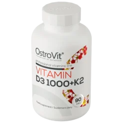 OstroVit Witamina D3 1000 IU + K2 90 tabletek