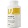 OstroVit Witamina D3 4000 IU + K2 100 tabletek