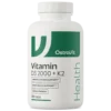OstroVit Witamina D3 2000 IU + K2 VEGE 120 kapsułek