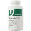 OstroVit Witamina D3 4000 IU + K2 VEGE 100 tabletek
